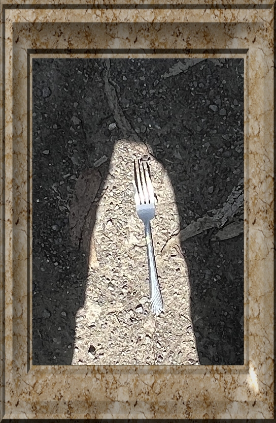 forked