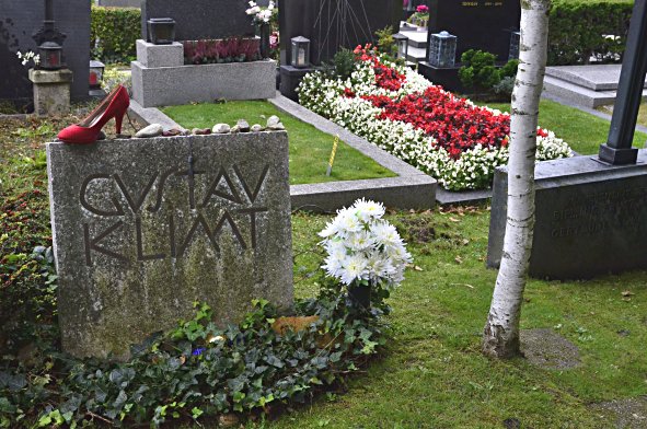Gustav Klimt grave