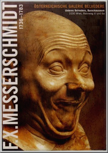 Franz Xaver Messerschmidt poster