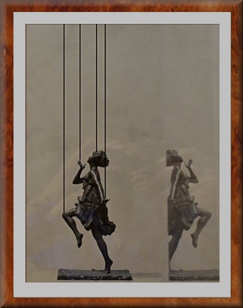 marionette on strings
