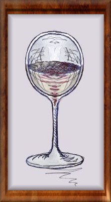 AA wine glass