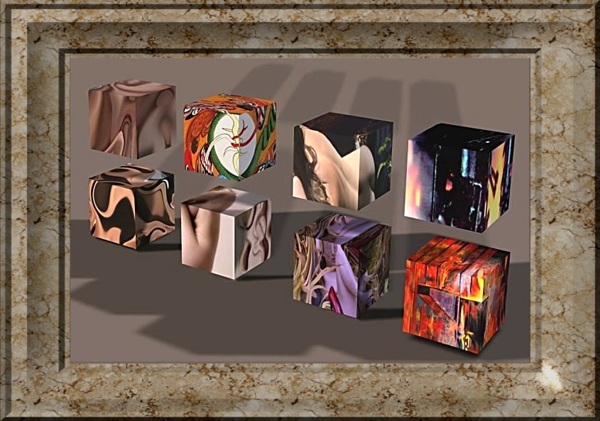 The cubes of contention