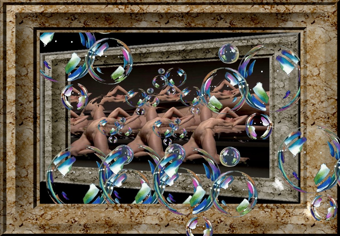 Illusions abound