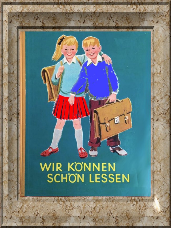 back to school in the 60's