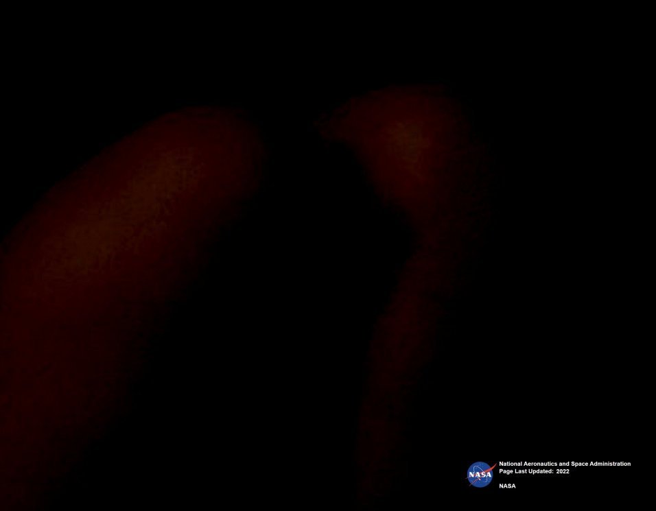 Black hole close up NASA