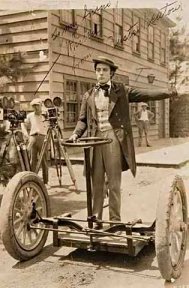 Buster Keaton's Segway