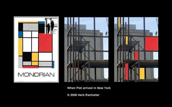 revelation about Piet Mondrian
