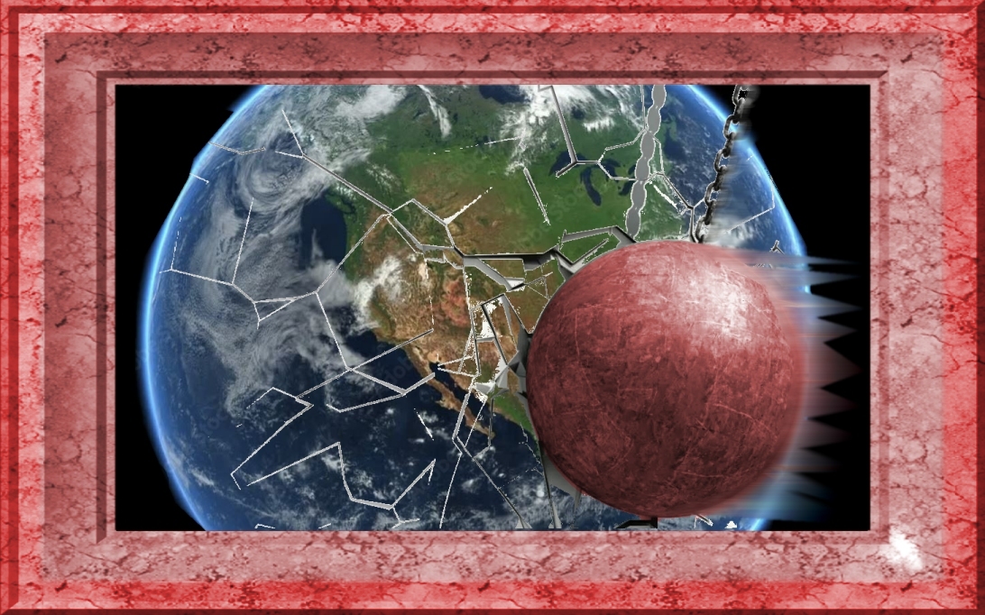 What used to be a blue planet