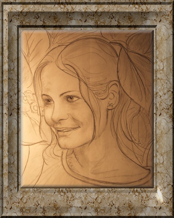 My drawing of Susanna