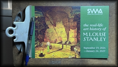 M.Louise Stanley art exhibit in Sonoma