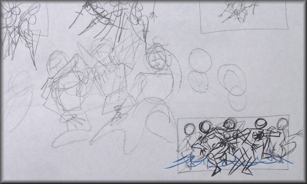 inspirational thumb nail sketch